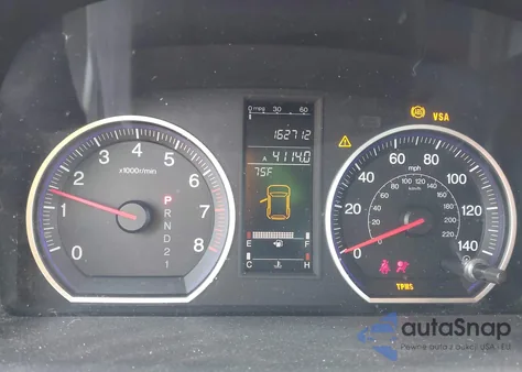 2009 Honda Cr-V Ex-L z USA, uszkodzony, nr VIN 5J6RE48769L022446